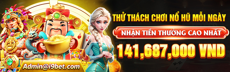 Biểu ngữ quảng cáo Nil Fortune - Cơ hội trúng lớn
